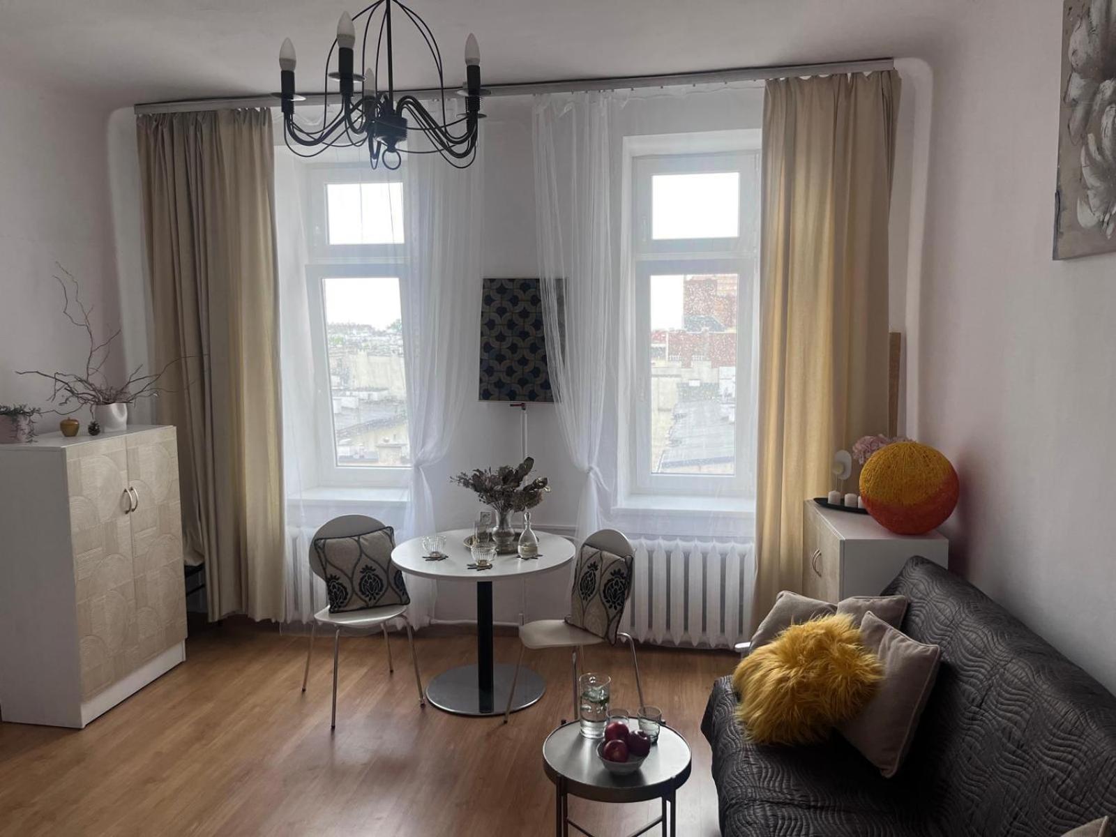 Paryskie Studio W Sercu Warszawy Warsaw Ngoại thất bức ảnh